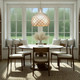 Darby Five Light Pendant (DRB-7005-SG)