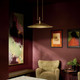Tenon LED Pendant (52833LBRLED)
