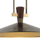 Tenon LED Pendant (52833LBZLED)
