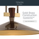 Tenon LED Pendant (52833LBZLED)