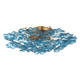 Esme Six Light Semi Flush Mount (ESM-4000-AG-BL)