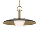 Kurio LED Pendant (52834BK)