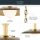 Kurio LED Pendant (52834LBZ)