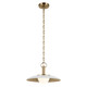 Kichler - 52834WH - LED Pendant - Kurio - White