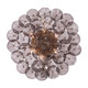 Esme Six Light Semi Flush Mount (ESM-4000-AG-SM)