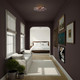 Esme Six Light Semi Flush Mount (ESM-4000-AG-SM)