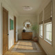 Esme Six Light Semi Flush Mount (ESM-4000-AG-WH)