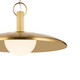 Kurio LED Pendant (52835LBR)
