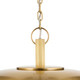 Kurio LED Pendant (52835LBR)
