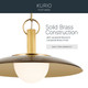 Kurio LED Pendant (52835LBZ)