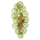 Esme Four Light Wall Sconce (ESM-4001-AG-GR)