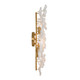 Esme Four Light Wall Sconce (ESM-4001-AG-WH)
