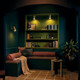Ruehl LED Wall Sconce (52840CPZ)