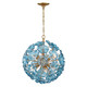 Esme Six Light Chandelier (ESM-4005-AG-BL)