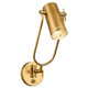 Kichler - 52841LBR - LED Wall Sconce - Ruehl - Lacquered Brass