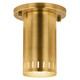 Kichler - 52842LBR - LED Flush Mount - Ruehl - Lacquered Brass