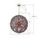 Esme 12 Light Chandelier (ESM-4009-AG-SM)
