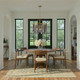 Gemma Seven Light Chandelier (GEM-7004-MG-SS)