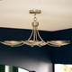 Palmela Four Light Chandelier/Semi Flush (52854CPZ)