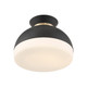 Gidget Two Light Flush Mount (GID-4003-MK-VG)