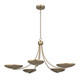 Kichler - 52856CPZ - Five Light Chandelier - Palmela - Champagne Bronze