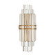 Hayes Two Light Wall Sconce (HAY-1411-AG)