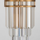 Hayes Two Light Wall Sconce (HAY-1411-AG)