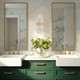 Hayes Two Light Wall Sconce (HAY-1411-AG)
