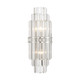 Crystorama - HAY-1411-PN - Two Light Wall Sconce - Hayes - Polished Nickel