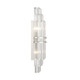 Hayes Two Light Wall Sconce (HAY-1411-PN)