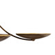 Palmela Five Light Chandelier (52856LBRLBZ)