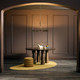 Palmela Five Light Chandelier (52856LBRLBZ)