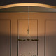 Palmela Five Light Chandelier (52856LBRLBZ)