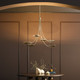 Palmela Six Light Chandelier (52857CPZ)
