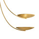 Palmela Six Light Chandelier (52857LBR)