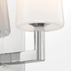 Hogan One Light Wall Sconce (HGN-3901-CH)