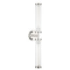 Jarvis LED Wall Sconce (JAR-2302-PN)