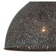 Jasmine One Light Semi Flush Mount (JAS-A5010-FB_CEILING)