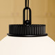 Andorra One Light Pendant (52867BK)