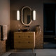 Daines LED Bath Bar (55246NILED)