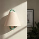 Jojo One Light Wall Sconce (JOJ-801-VG-GR)