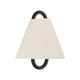 Jojo One Light Wall Sconce (JOJ-801-VG-MK)
