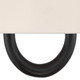 Jojo One Light Wall Sconce (JOJ-801-VG-MK)