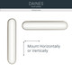 Daines LED Bath Bar (55247PNLED)