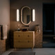 Daines LED Bath Bar (55247PNLED)
