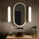 Daines LED Bath Bar (55247PNLED)