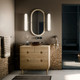 Daines LED Bath Bar (55247PNLED)