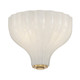 Crystorama - LAY-300-LG - Three Light Semi Flush Mount - Layton - Luxe Gold