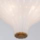 Layton Three Light Semi Flush Mount (LAY-300-LG)