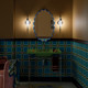 Niccol One Light Wall Sconce (55250BK)